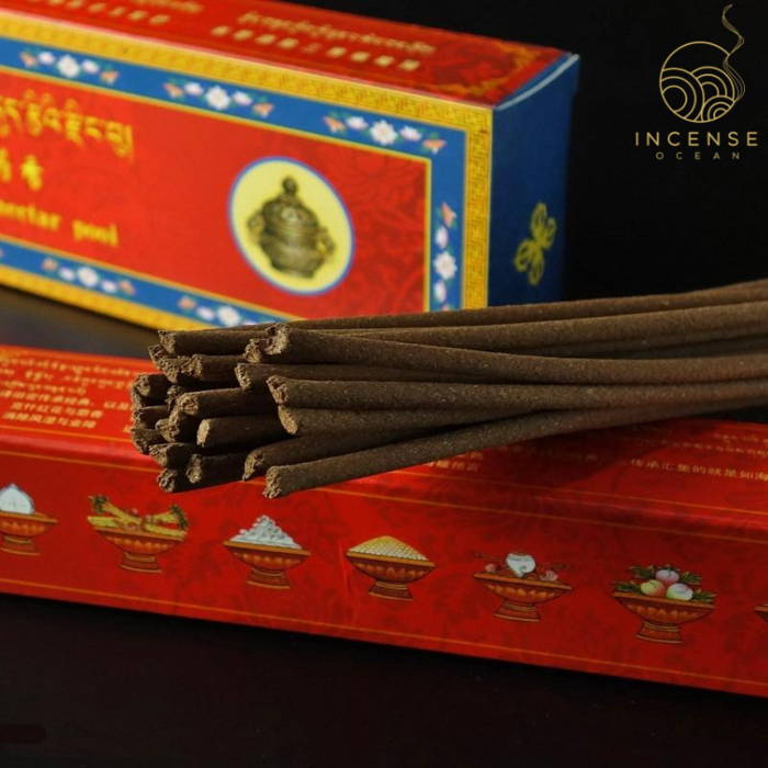 Tibet Manna Incense Sticks