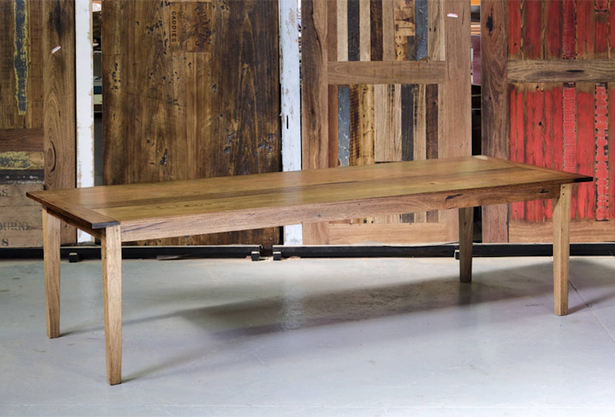 Recycled Timber Shelving Unit