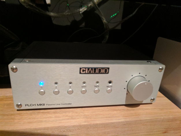 Channel Islands Audio PLC-1 MKII Passive Preamp