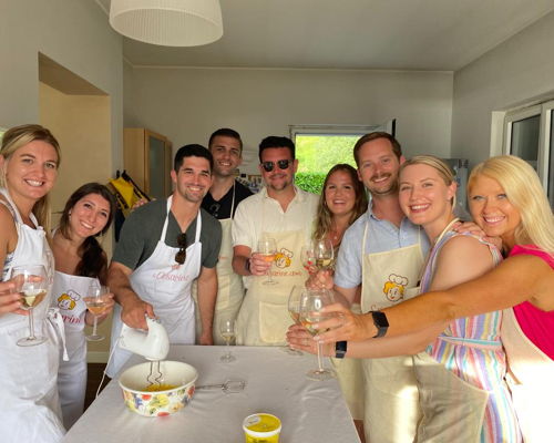 Corsi di cucina Lierna: Cucinare i classici italiani con vista sul lago di Como