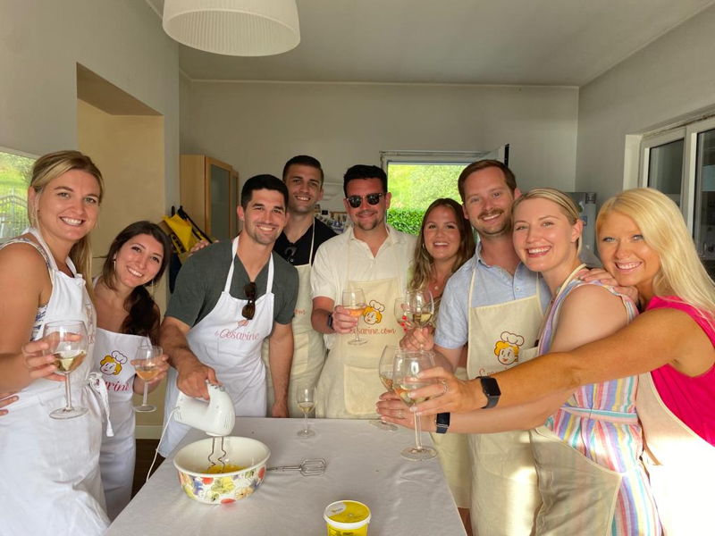 Cooking classes Lierna: Cooking Italian classics on lake Como: health meets flavor