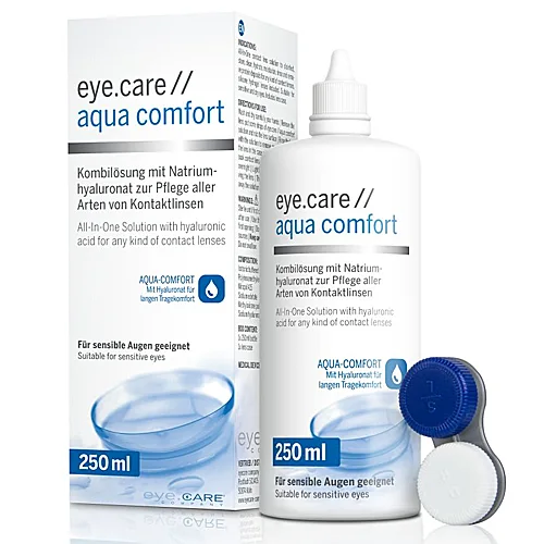 Aqua comfort Kontaktlinsen Cleaner