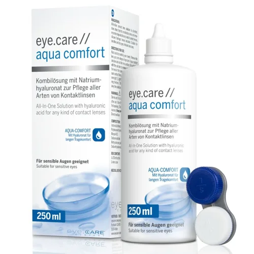 Aqua Comfort Kontaktlinsen Cleaner