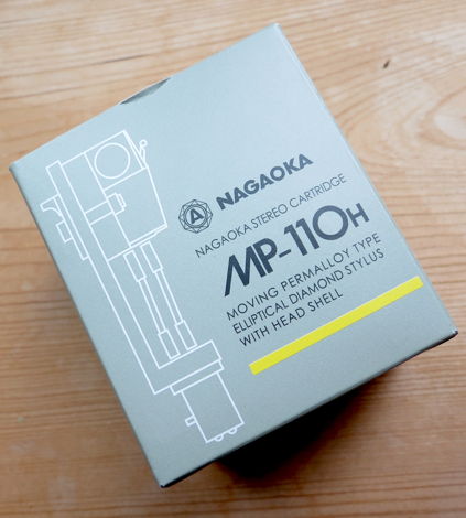 Nagaoka MP-110 MM Cartridge + Head Shell MP-110H Detach...