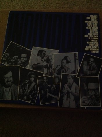 Various - Individuals 2 LP Jazz Sampler Stanley Clarke ...