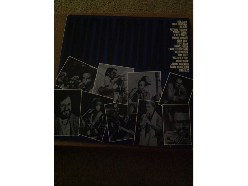Various - Individuals 2 LP Jazz Sampler Stanley Clarke Weather Report Billy Cobham