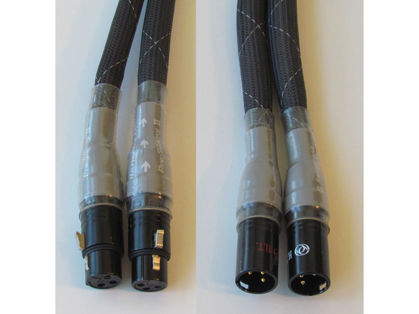 Harmonic Technology Pro Silway II silver and copper interconnects - Balanced / XLR 1 meter pair
