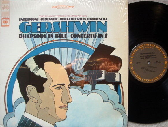 Columbia / ENTREMONT-ORMANDY - Gershwin Concerto in F, ...