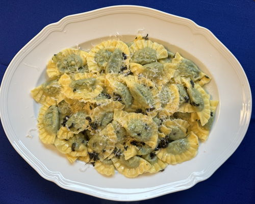 Cooking classes Florence: Tuscan cuisine: Tortelli and Pici cooking class