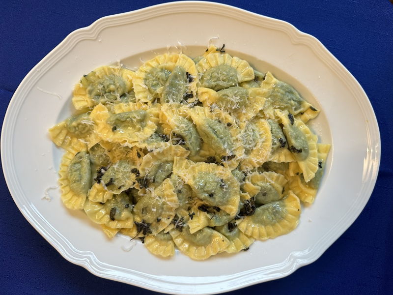 Cursos de cocina Florencia: Cocina toscana: los secretos para hacer tortelli y pici a mano.