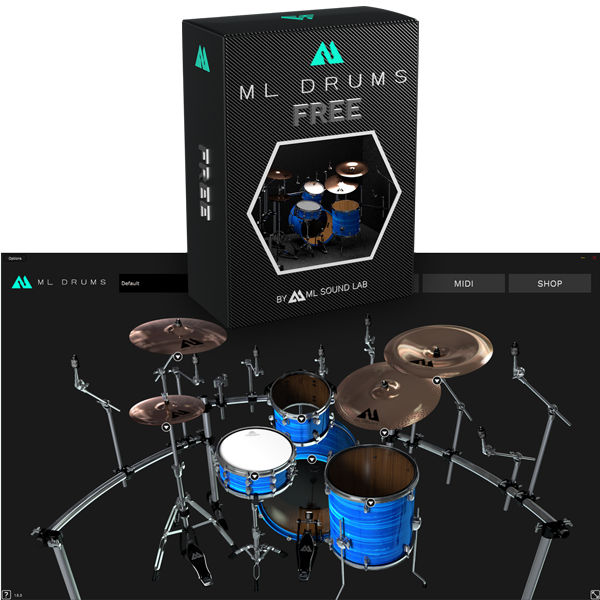 ML Drums - ML Sound Lab