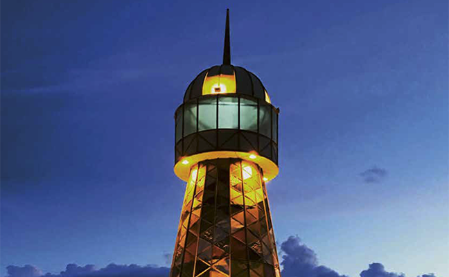 The Gaza Lighthouse