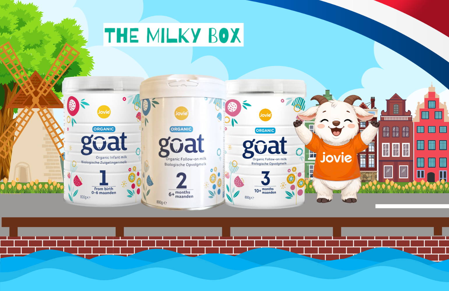 Jovie Goat | The Milky Box