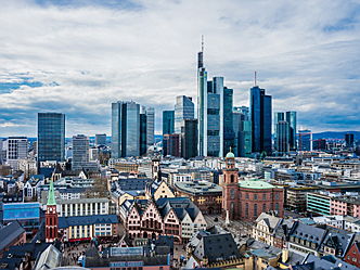  Euskirchen
- Blick über Frankfurt/Main