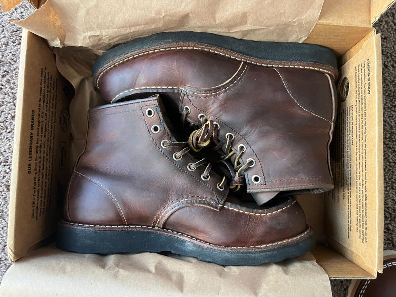 RED WING \ 7.5D - $200.00 | Nicks Marketplace