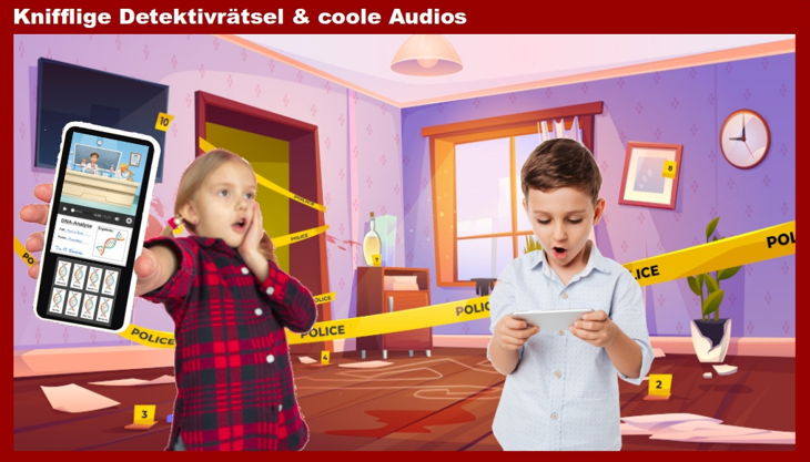 rätseldetektive mord im hotel schnitzeljagd