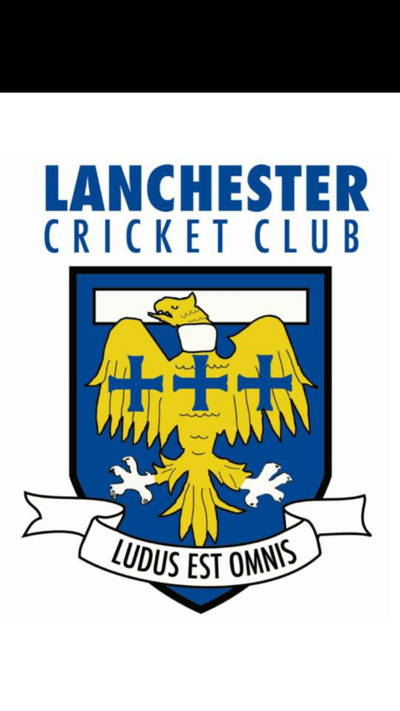 Lanchester Cricket Club Cricket Club Logo