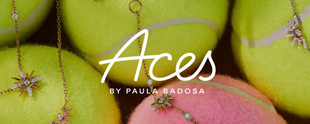 Paula Badosa’s New “Aces” Jewellery Line | Chrono 10:10