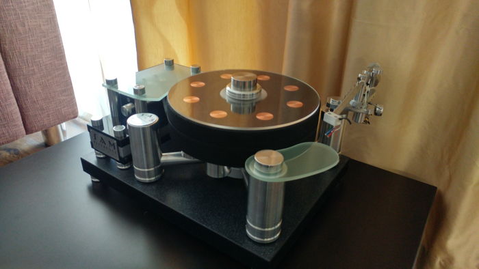 Small Audio Manufacture Reference High End Turntable Re...