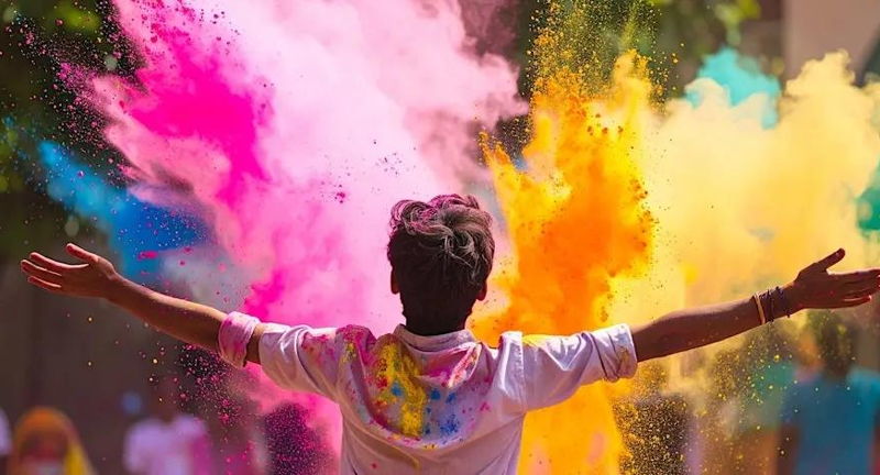 Earth Bloom: Holi Music & Dance Celebration