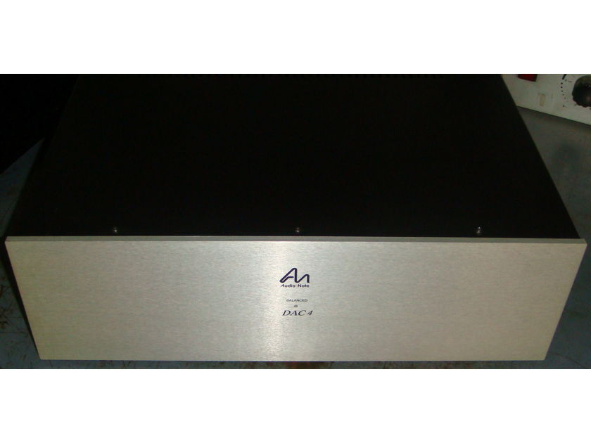 Audio Note DAC4.1X Digital to Analogue Converter,  Class A Valve Output Stage