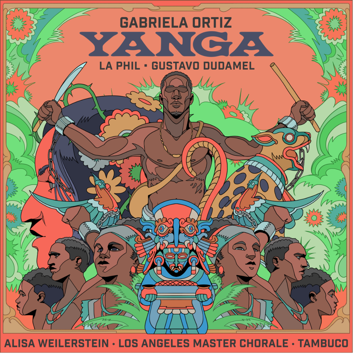 THE LOS ANGELES PHILHARMONIC, GUSTAVO DUDAMEL, GABRIELA ORTIZ, AND