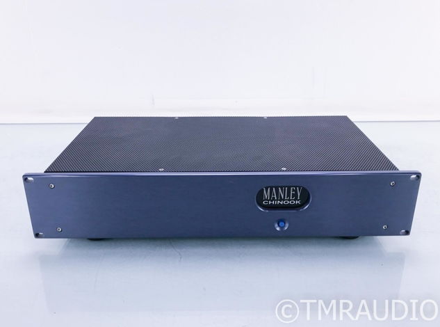 Manley Labs Chinook MM / MC Tube Phono Preamplifier  (1...