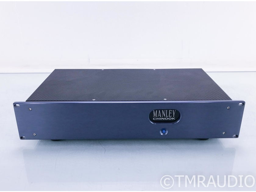 Manley Labs Chinook MM / MC Tube Phono Preamplifier  (16413)