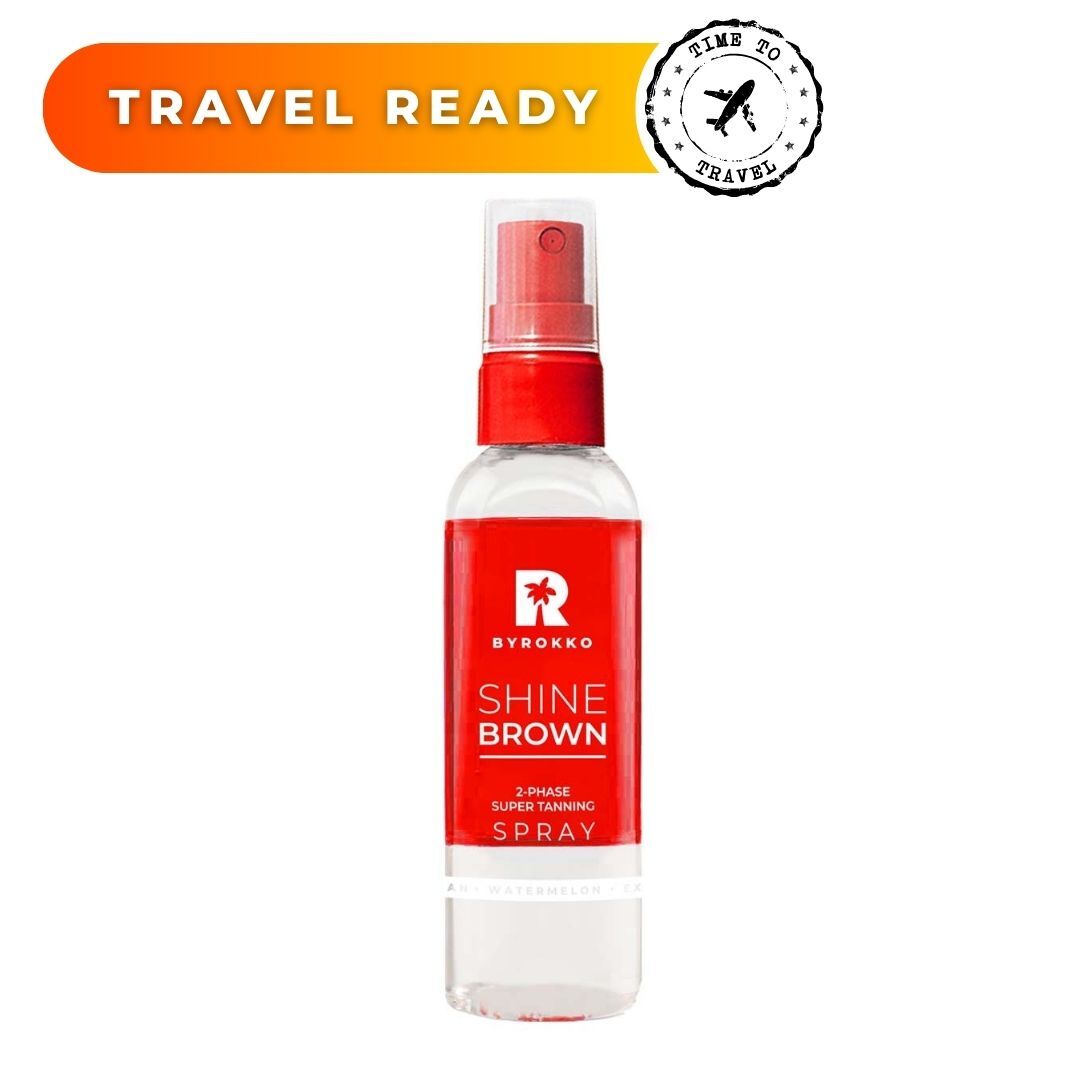 Shine Brown Watermelon two-phase spray