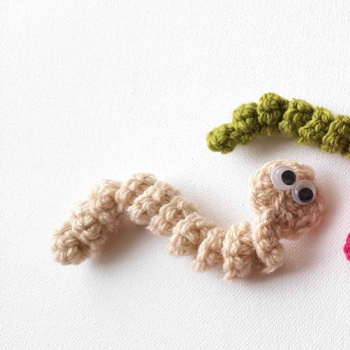 Worry Worm Crochet Pattern crochet pattern