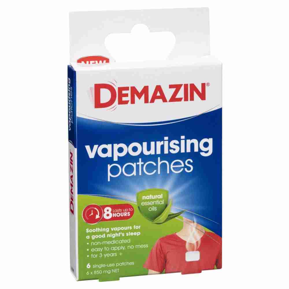 Demazin Vapourising Patches 6 Pack - Image 2
