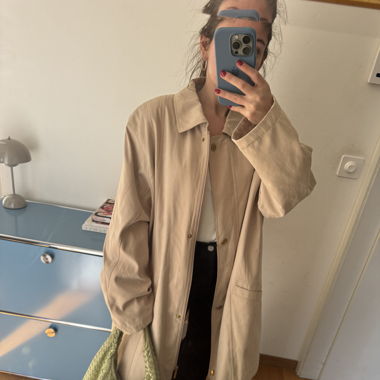 90ies vintage coat