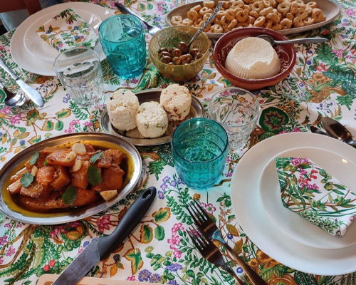 Food experiences Palermo: Bagherese lunch or dinner with grandmother's recipes