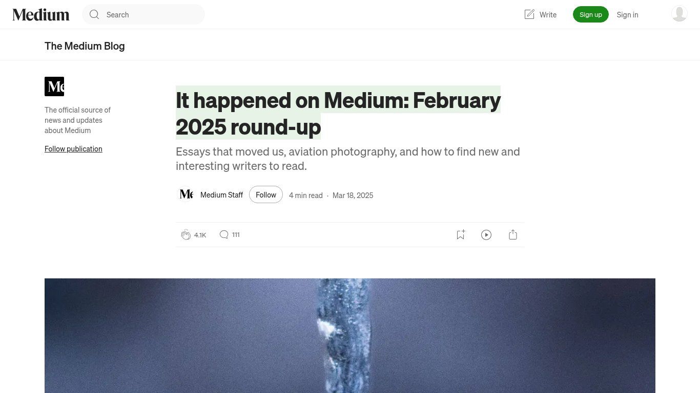 February 2025 Round-up
