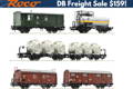 Roco 6600018 Freight Car Set on Sale