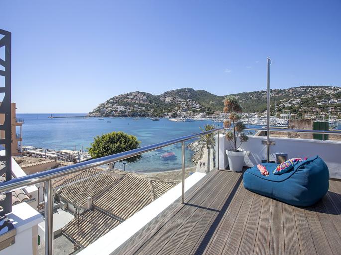 Exclusive real estate Puerto Andratx villas & apartments Mallorca