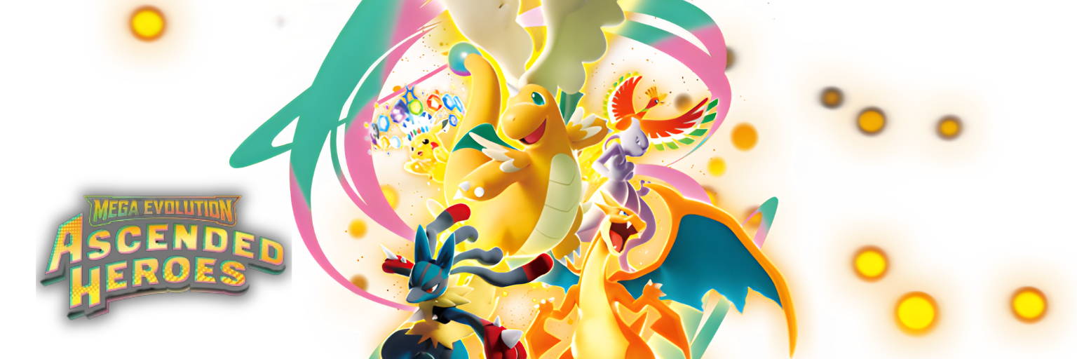 Pokemon Ascended Heroes Ascended Heroes