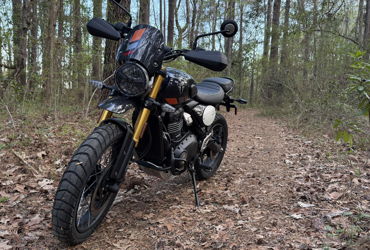 2026 TRIUMPH SCRAMBLER 400 XC motorcycle for rent near GOOSE CREEK, SC