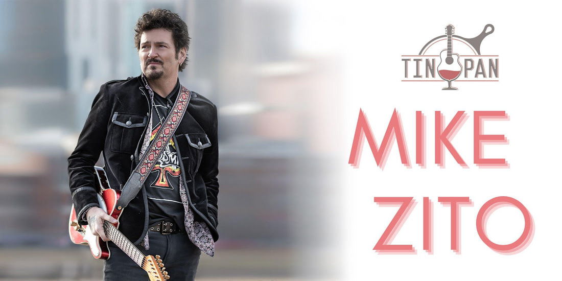 Mike Zito at The Tin Pan promotional image