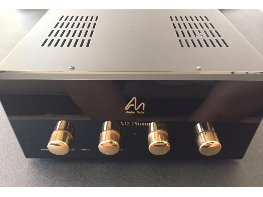 Audio Note M-2 phono