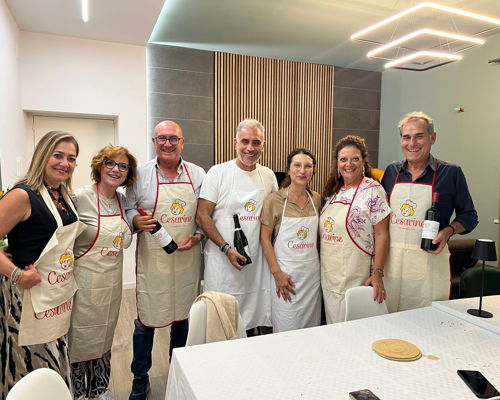 Food experiences Partinico: Richly flavored meat and vegetable couscous