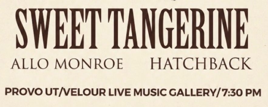 Sweet Tangerine