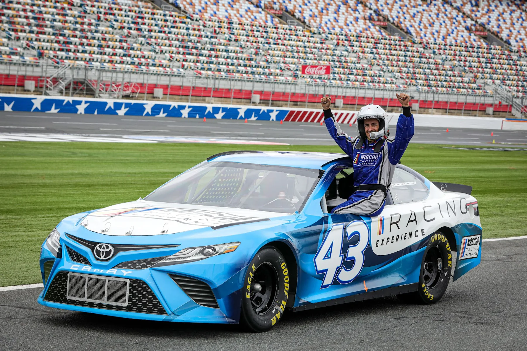 NASCAR Racing Experience and Richard Petty Driving Experience in Las Vegas