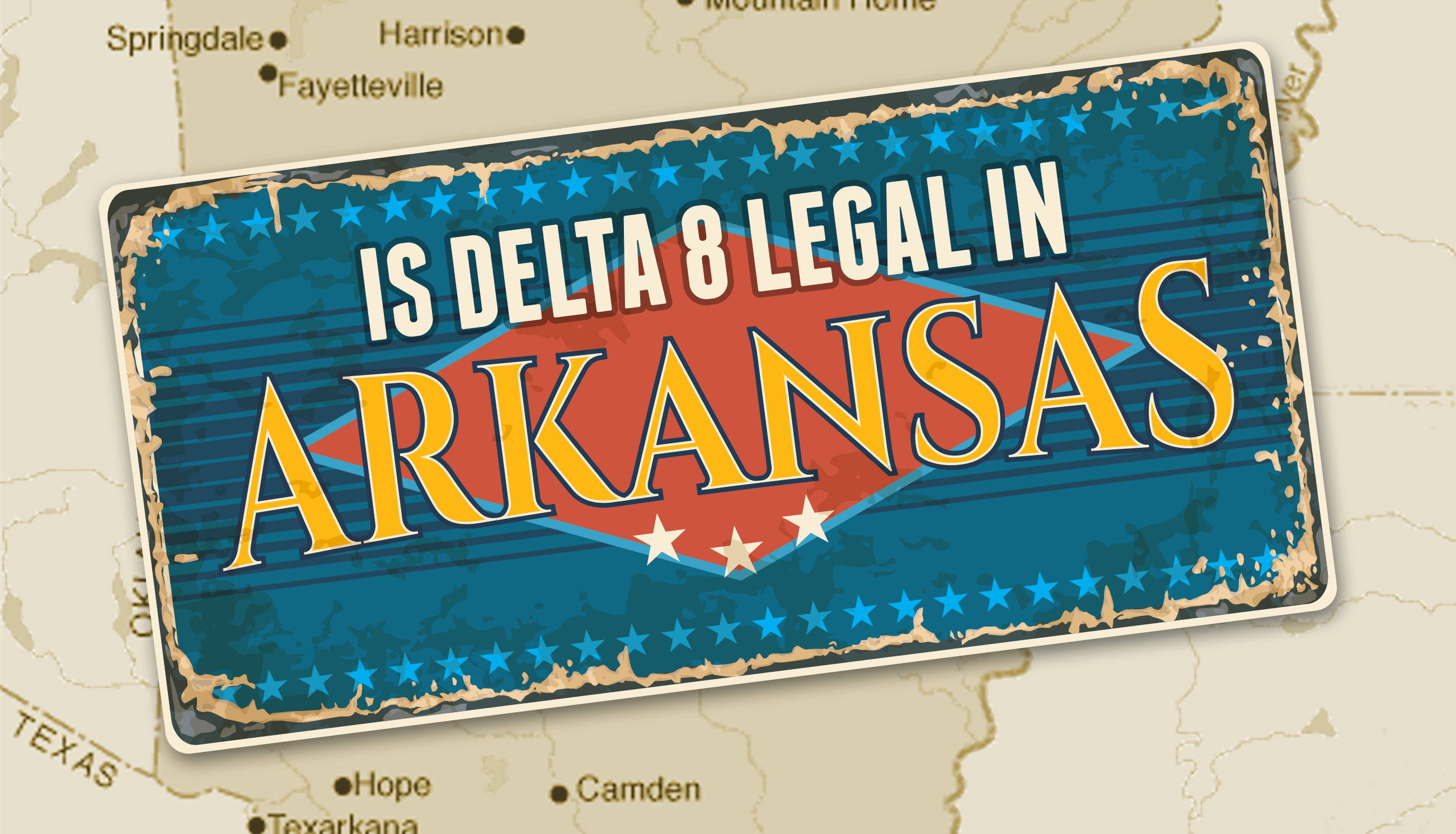 Is Delta 8 legal in Arkansas?