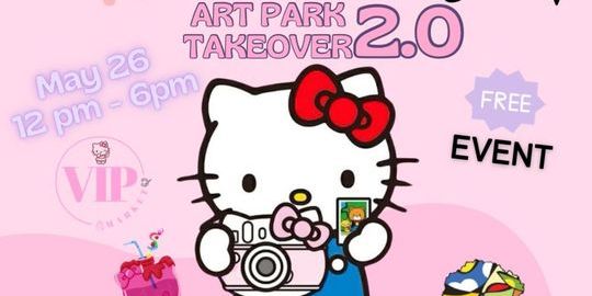 HELLO KITTY MARKET AT ART PARK promotional image