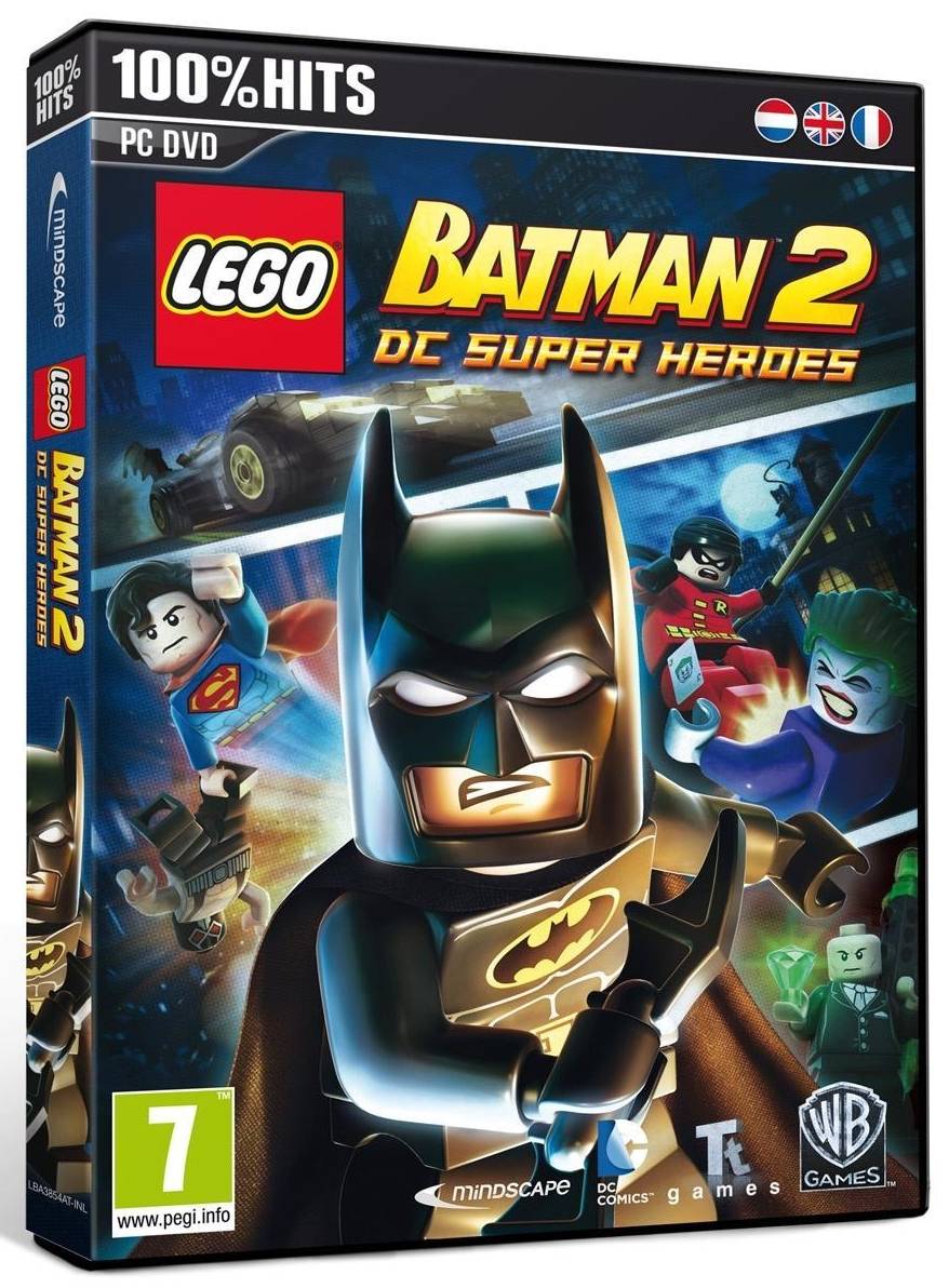 LEGO BATMAN 2: DC SUPERHEROES