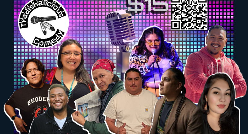 Tradishalicious Comedy Jam