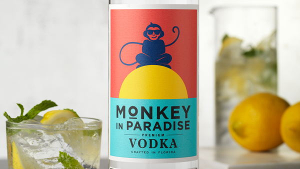 CF Napa Redesigns “The Official Vodka of Paradise”