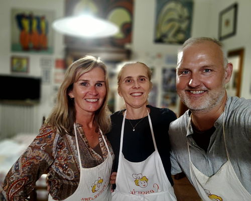 Corsi di cucina Pistoia: Pane della tradizione italiana: grande pagnotta e piadina 