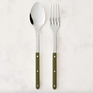 Sabre Bistrot Shiny-Finish Serving Set, Stainless Steel